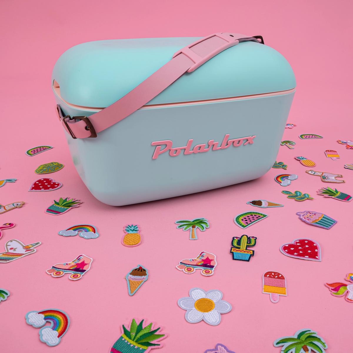 Kühltasche Polarbox Türkis ca. 20l - Türkis, MODERN, Kunststoff (45,1/20,7/30,6cm) - Polarbox