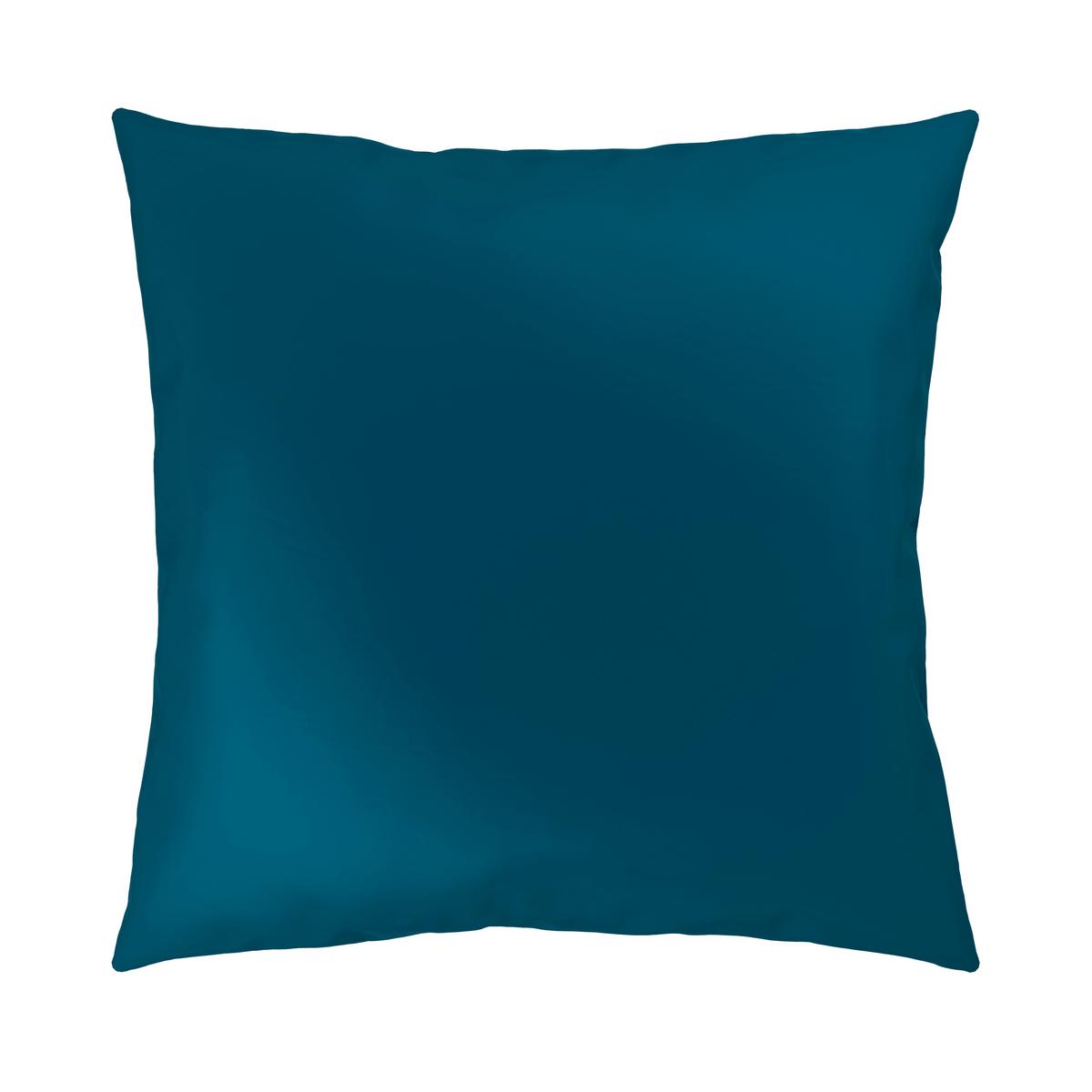 Bettwäsche Xenia Uni Blau ca. 135x200cm - Blau, MODERN, Textil (135/200cm) - Premium Living