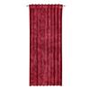 Fertigvorhang Viola in Bordeaux ca. 140x245cm - Bordeaux, Konventionell, Textil (140/245cm) - Premium Living