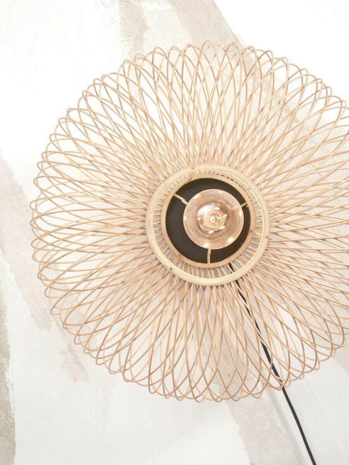 Stenska Svetilka Cango, Naravna Barva - naravne barve, Trend (20/40cm) - Good & Mojo