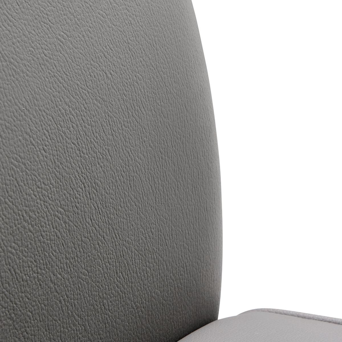 KRZESŁO ALBERTO - Konventionell, skóra/drewno (47/104/61cm) - Livetastic