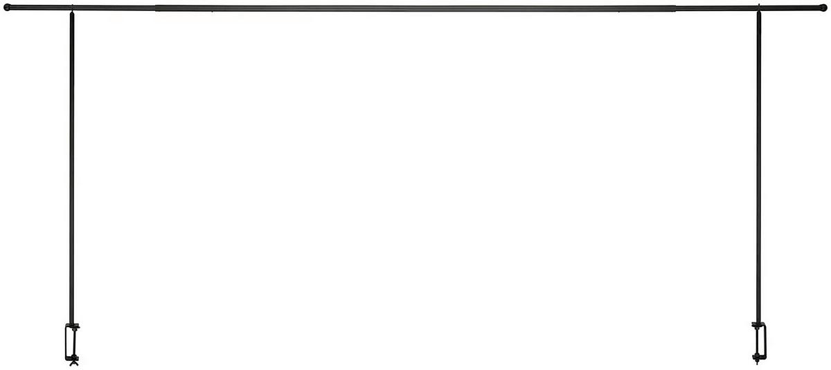 Postolje Za Dekoraciju Stola Rack - crna, metal (140-250/90/4cm) - Mömax