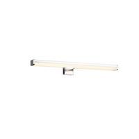 LED-Wandleuchte Lino Chromfarben max. 7,5 Watt - Chromfarben, Basics, Kunststoff (40/6/10,5cm) - Trio Leuchten