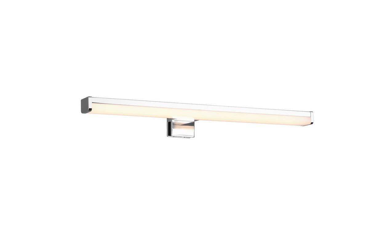 LED-Wandleuchte Lino Chromfarben max. 7,5 Watt - Chromfarben, Basics, Kunststoff (40/6/10,5cm) - Trio Leuchten