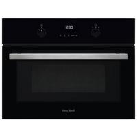 Einbaumikrowelle DKK57304BK - Edelstahlfarben/Schwarz, Basics, Metall (59,9/45,5/56,7cm) - Dieter Knoll