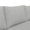 TUINBANK LOAN - Antraciet/Donkergrijs, Modern, Hout/Textiel (210/84/78cm) - Bessagi Garden