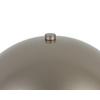 TISCHLEUCHTE CESAR - Champagner, MODERN, Kunststoff/Metall (23/23/30cm) - Mömax