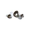 Wandleuchte Jack-Stone Nickelfarben max. 13 Watt - Nickelfarben, Trend, Metall (37,1/79/7,4cm) - MAYTONI