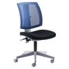 Drehstuhl My Flexo Blau/Schwarz - Blau/Schwarz, MODERN, Kunststoff/Textil (59/90/65cm) - MID.YOU