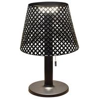 Lampă solară INO - negru, Modern, plastic/metal (21/35cm) - Modern Living
