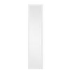 GOLVSPEGEL RIO WEIß -SB- - vit, Modern, trämaterial/glas (36/156/44cm) - Mömax