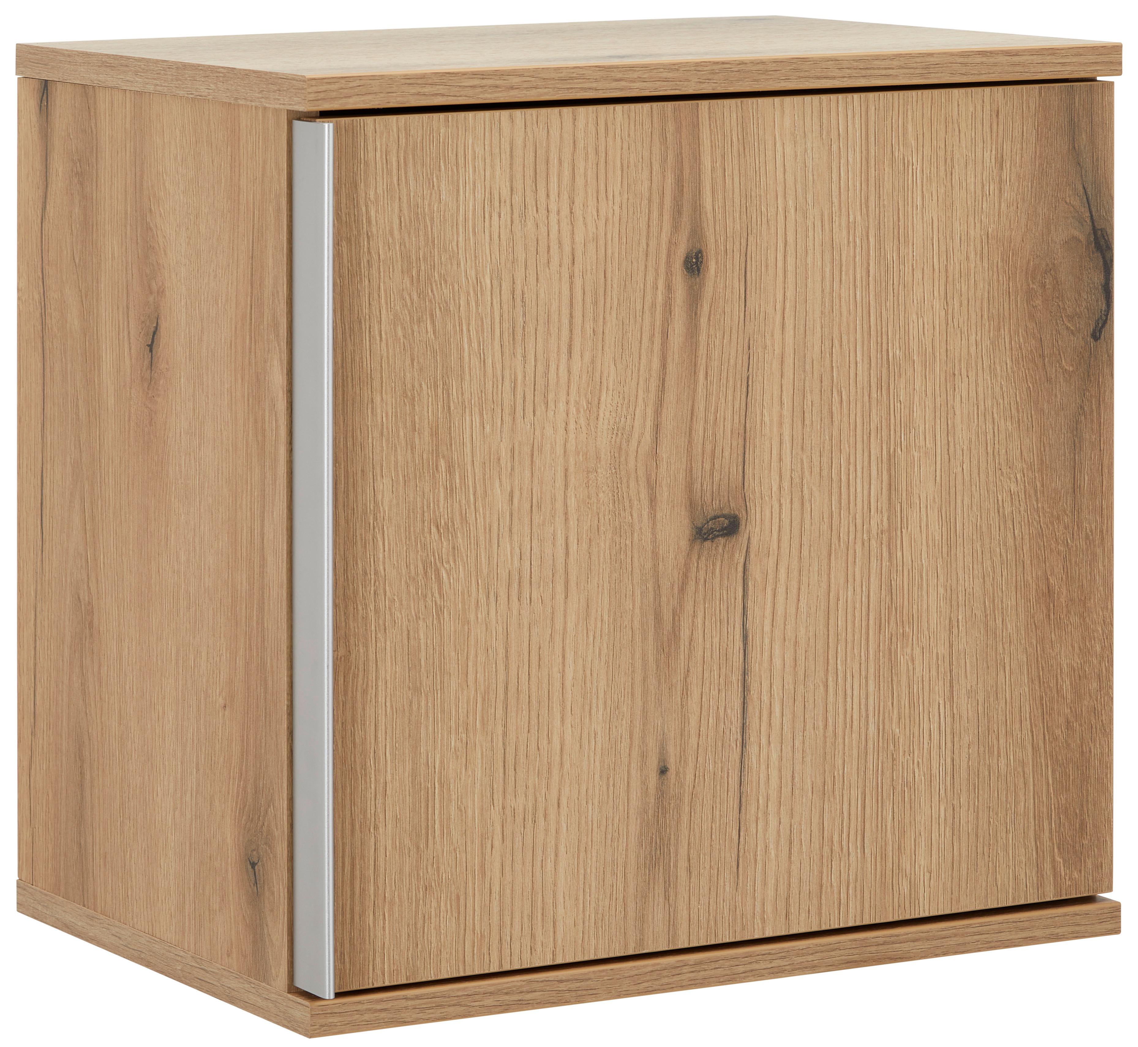 Hängeschrank in Eichefarben - MODERN, Holzwerkstoff/Kunststoff (42,2/43,4/32cm) - Mömax