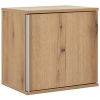 Hängeschrank in Eichefarben - MODERN, Holzwerkstoff/Kunststoff (42,2/43,4/32cm) - Mömax