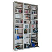 REGAL MEGOSA XL - Grau, Design, Holzwerkstoff (102/181/23cm) - MID.YOU