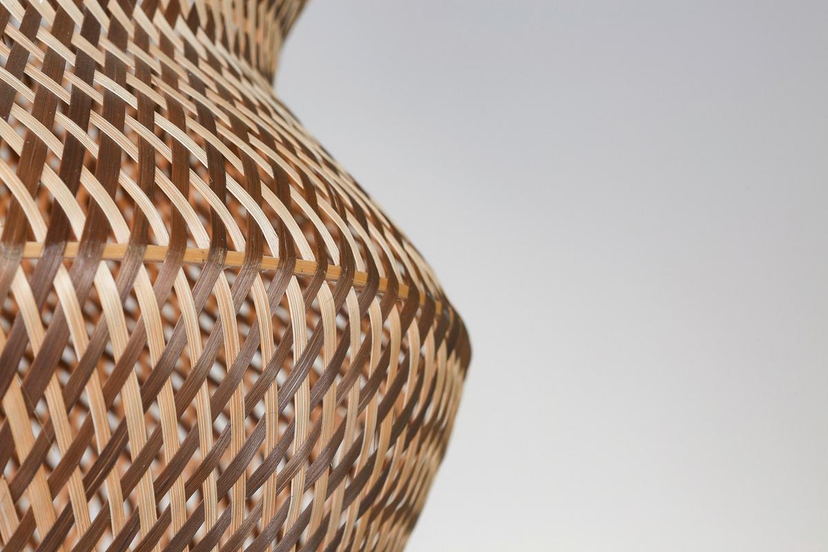 Viseča Svetilka Barbados, Bambus - naravne barve/rjava, Basics, naravni materiali (40/67cm) - Good & Mojo