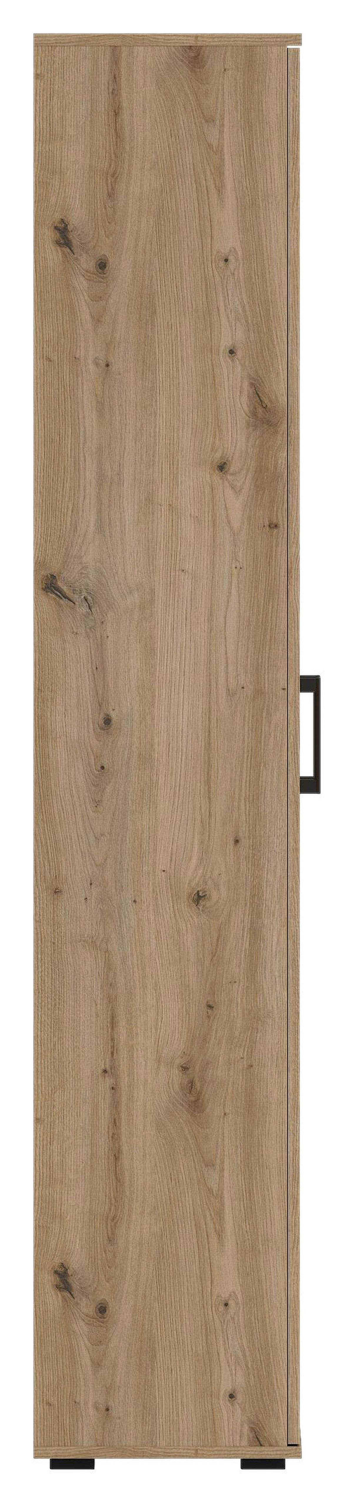 Mehrzweckschrank Bobby I Eiche Artisan - Eiche Artisan, KONVENTIONELL, Holzwerkstoff (70/179/34cm) - Mömax