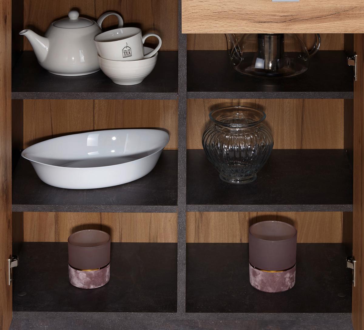 Komoda 4-You Yuk07 - boje hrasta, Moderno, drvni materijal (74/111,4/34,6cm) - Modern Living