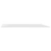 TOPPSKIVA UNIT-ELEMENTS -BASED- - vit högglans, Modern, trämaterial (137/42/1,6cm) - Based