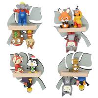 KINDERREGAL BOARTI - Grau, Modern, Holzwerkstoff (10/17/5cm) - MID.YOU