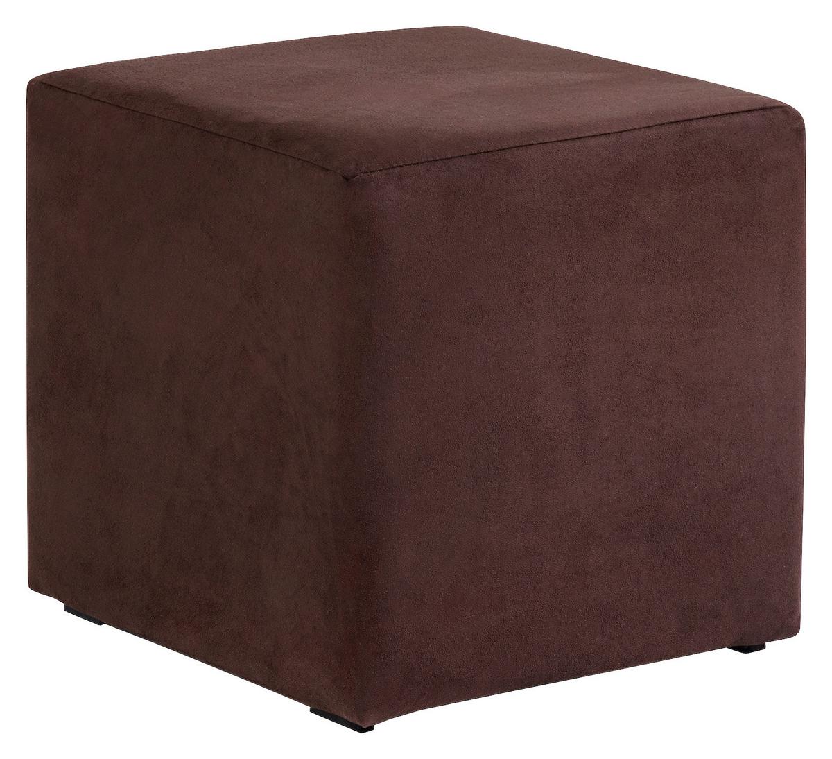 Tabure Cube Prato - višebojno, Moderno, tekstil/plastika (34/34/34cm) - Best Price