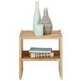 Nachtkästchen aus Eiche massiv - Eichefarben, Natur, Holz (35/33/35cm) - Modern Living Nachtkästchen aus Eiche massiv - Eichefarben, Natur, Holz (35/33/35cm) - Modern Living