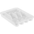 Vložek Za Jedilni Pribor Rebecca -top- - bela, umetna masa (35/26/4,5cm) - Mömax modern living