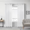 ÖLJETTLÄNGD DOLLY -AKT- - vit, textil (140/245cm) - Modern Living