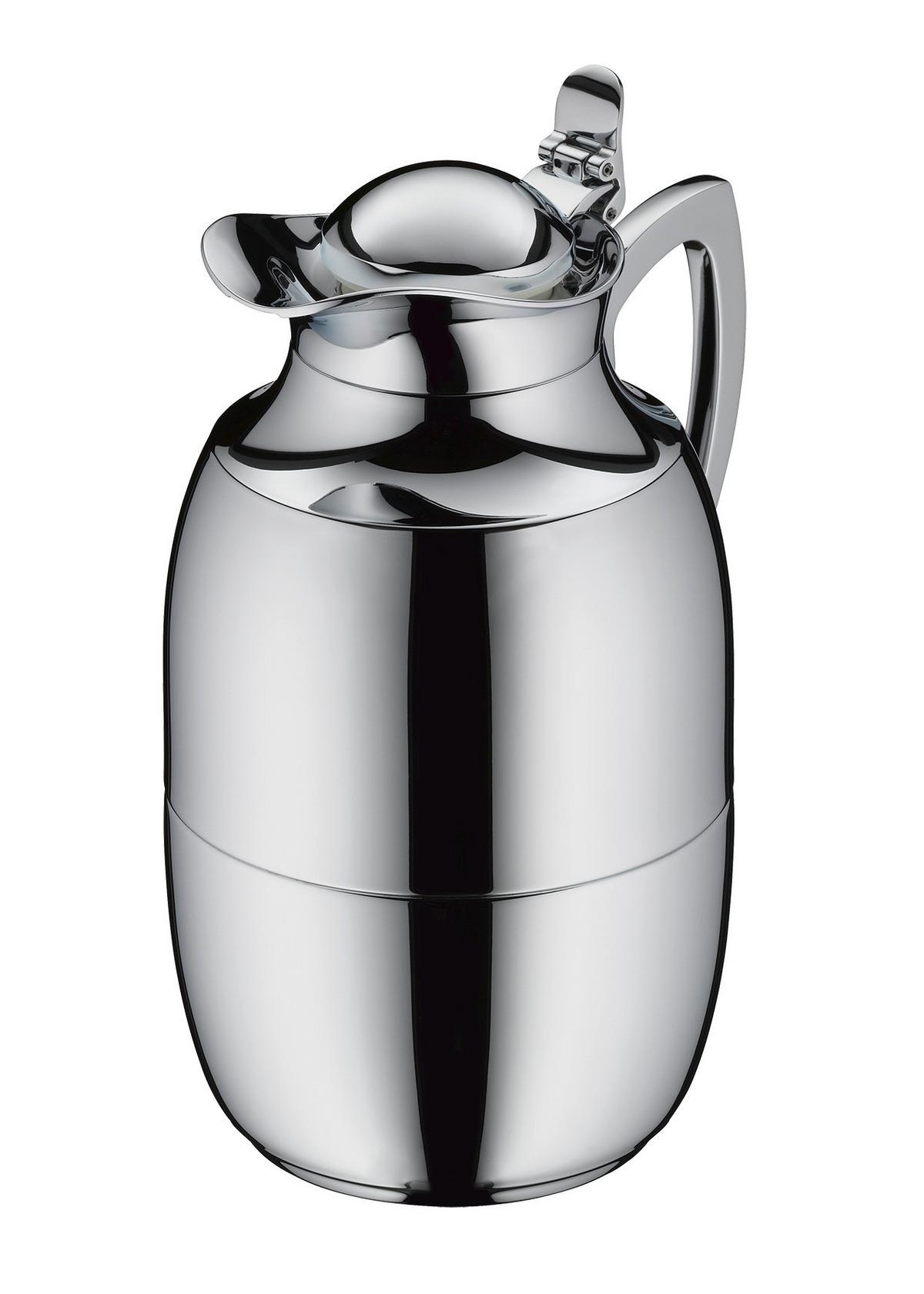 DZBANEK TERMICZNY 1918.000.100 - kolor srebrny, Design, metal (1,0l) - Alfi