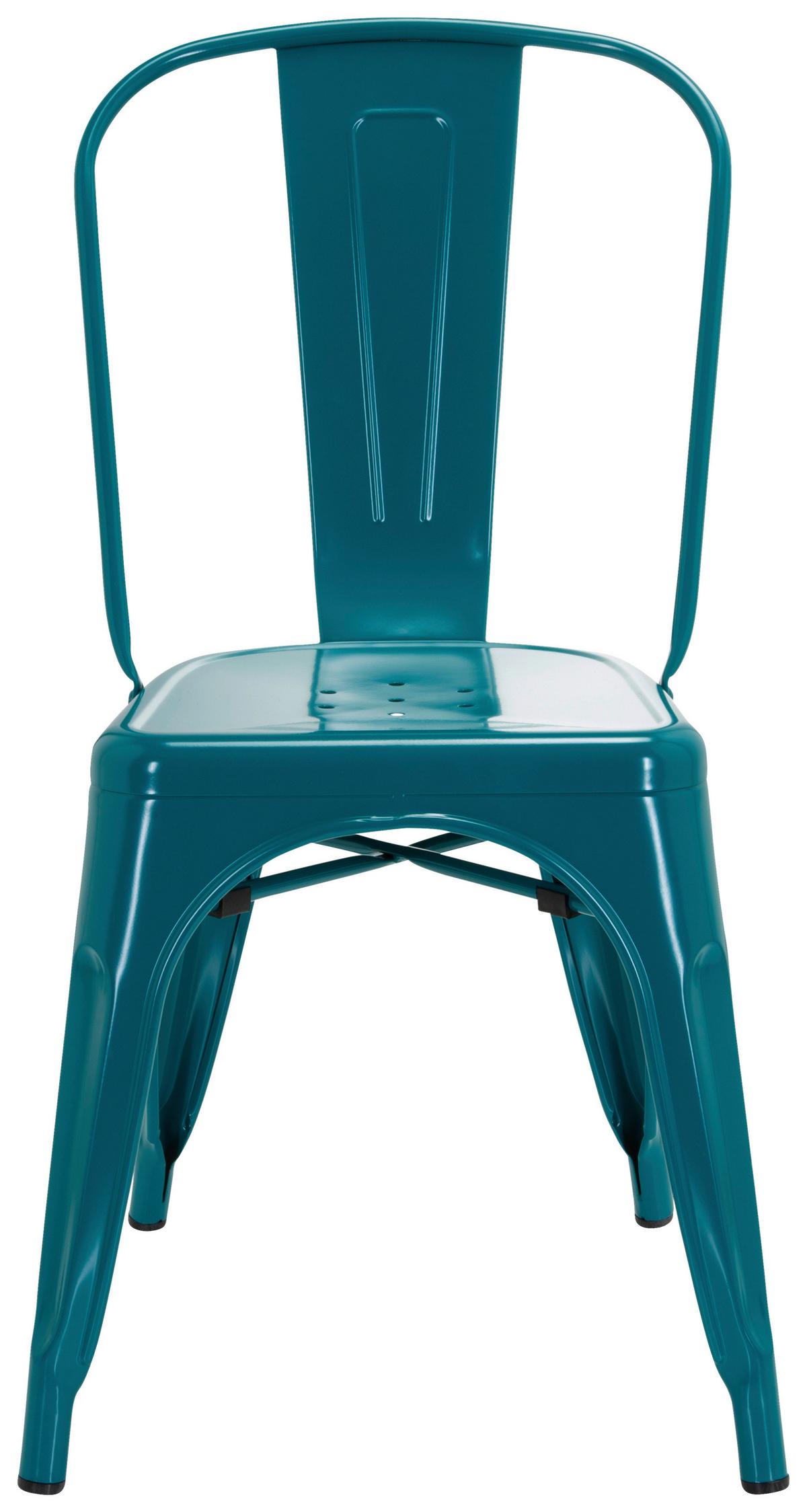 Stol Vantaggio Comfort, Barva Petroleja - barve petroleja, Basics, kovina (44/84/54cm) - MID.YOU