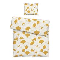 BETTWÄSCHESET GINGKO - Gelb, Modern, Textil (160/210cm) - Modern Living