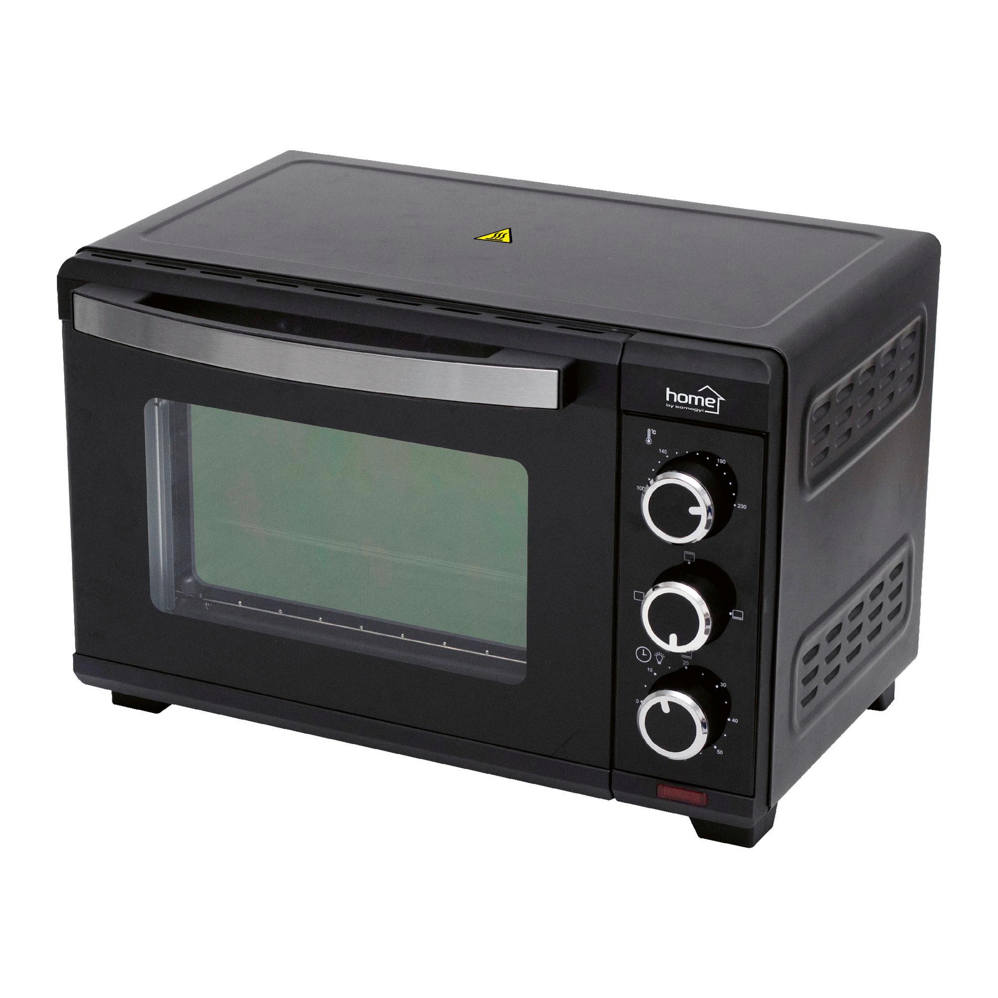 Minisütő Home Hgms19 - fekete, Basics, fém (45/34/30cm)
