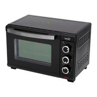 Minisütő Home Hgms19 - fekete, Basics, fém (45/34/30cm)