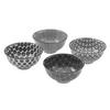 DIPPSKÅL SHIVA - vit/svart, Lifestyle, keramik (11,5/5,8cm) - Modern Living