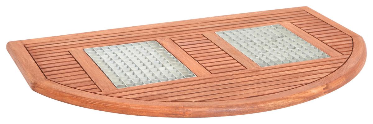 Predpražnik Boni Fußrost - naravne barve, Moderno, les (64/100cm) - Gardenson