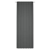 Sötétítőfüggöny 2db-Os Henri 140/245 - antracit, textil (135/245cm) - Mömax