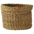 Korb Sophi I in Braun Ø ca.43cm - Braun, Weitere Naturmaterialien (43/30cm) Korb Sophi I in Braun Ø ca.43cm - Braun, Weitere Naturmaterialien (43/30cm)