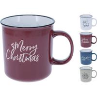 Óriáscsésze Merry - L - többszínű, kerámia (710ml)
