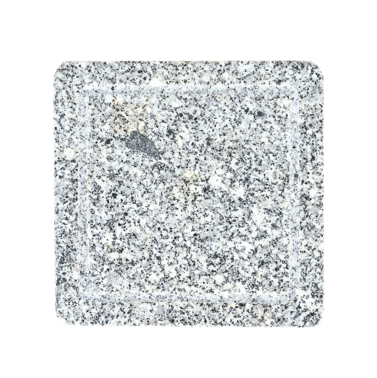 GRILL RACLETTE 16543 - kolor srebrny/czarny, Basics, kamień/tworzywo sztuczne (42/23/13cm) - GOURMETMAXX