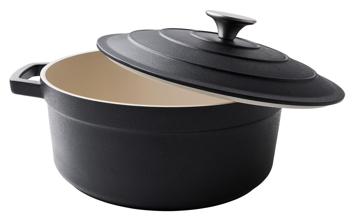 GARNEK WELS - kolor stalowy/czarny, Basics, metal (24/10,5cm) - Homeware Profession.
