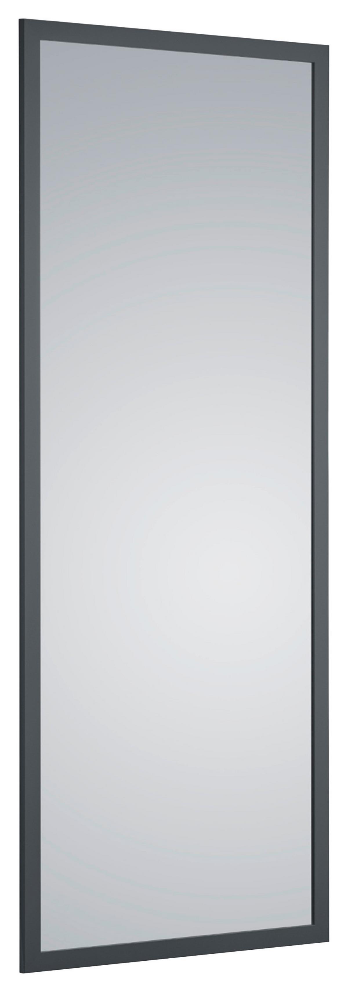 Spiegel Tabea Anthrazit ca. 66x166cm - Anthrazit, KONVENTIONELL, Glas/Holzwerkstoff (66/166cm) - Mömax