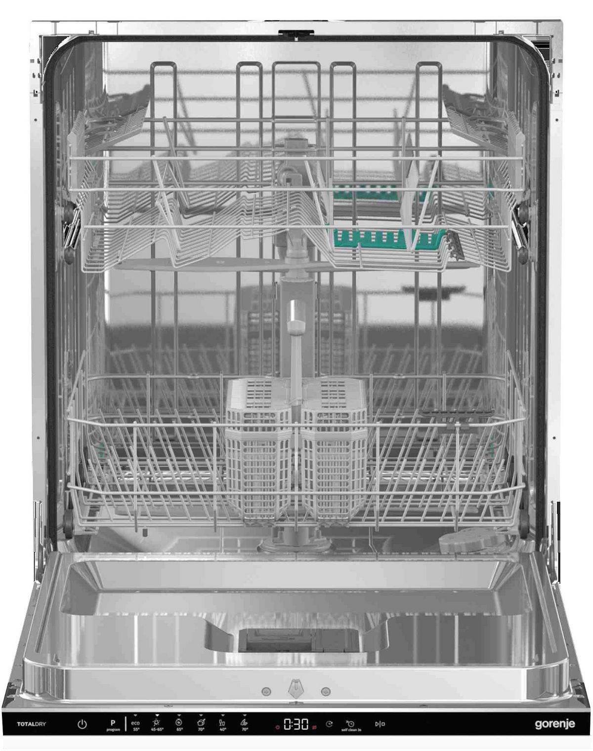 Geschirrspüler GV642D90 - Alufarben, MODERN, Metall (59,8/81,6/55,5cm) - Gorenje