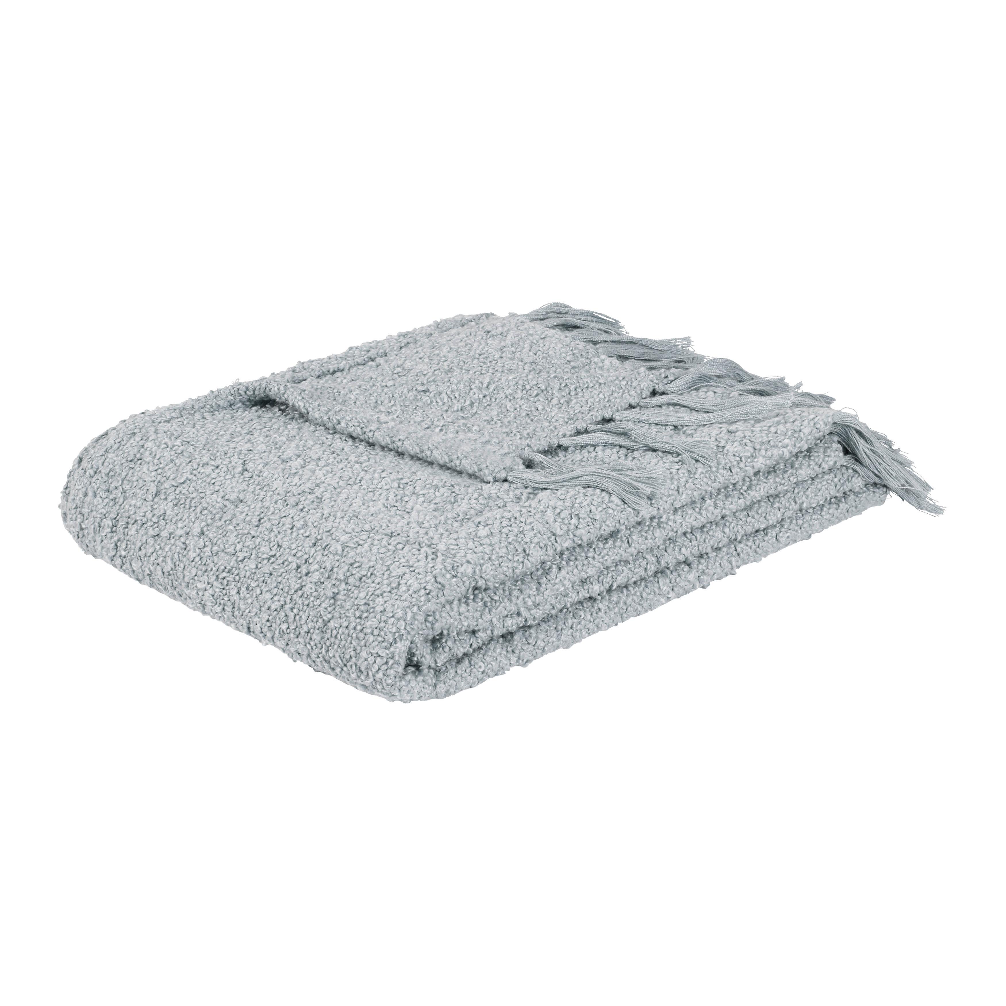 FILT BERKLEY - blå, Klassisk, textil (130/170cm) - Mömax