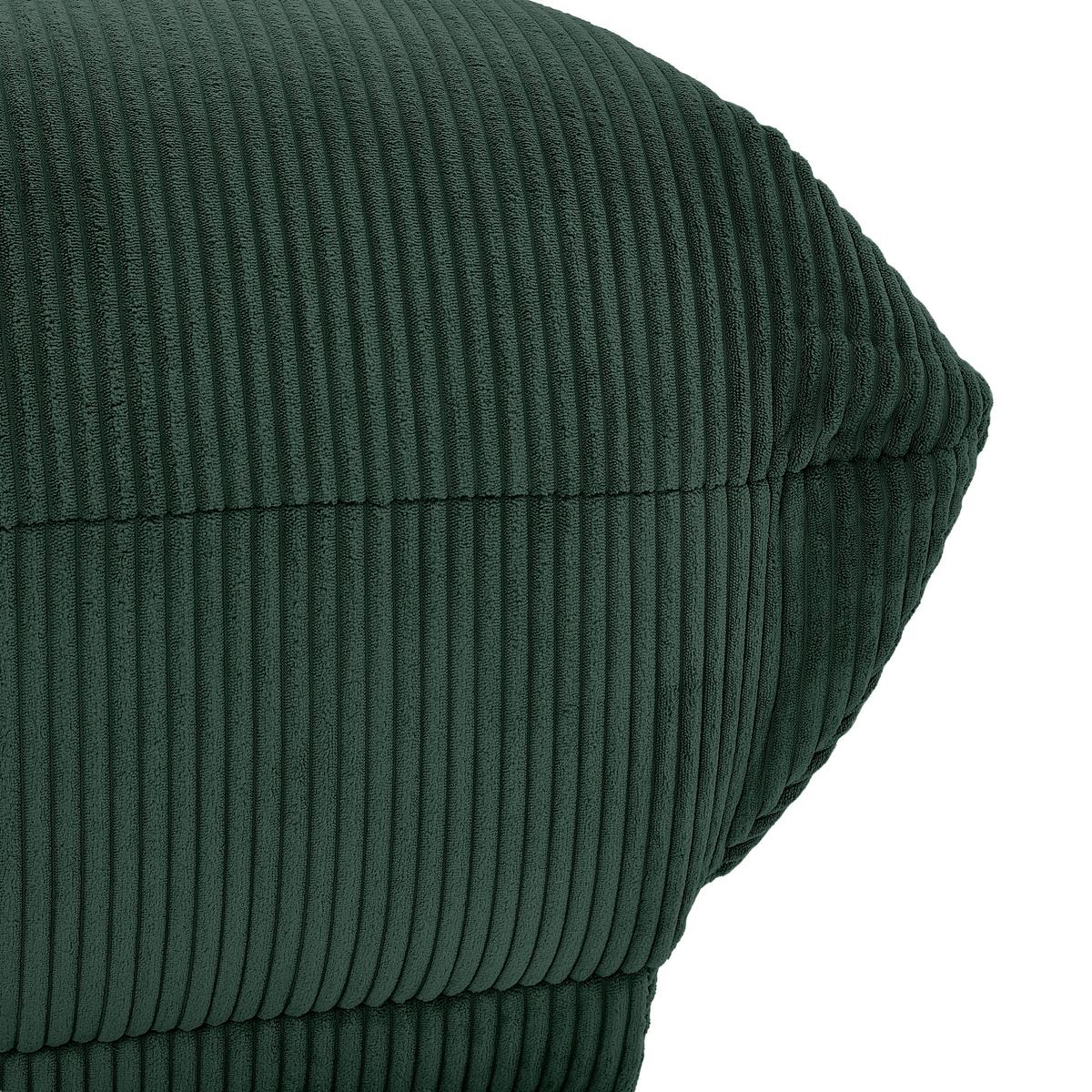 Modul Sofa Giselle Ecke Dunkelgrün - Dunkelgrün, Trend, Textil (105/80/105cm) - Livetastic