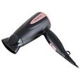 Haartrockner Foni 1 max. 1300 Watt - Schwarz, KONVENTIONELL, Kunststoff (12/8/18cm) - Insido Haartrockner Foni 1 max. 1300 Watt - Schwarz, KONVENTIONELL, Kunststoff (12/8/18cm) - Insido