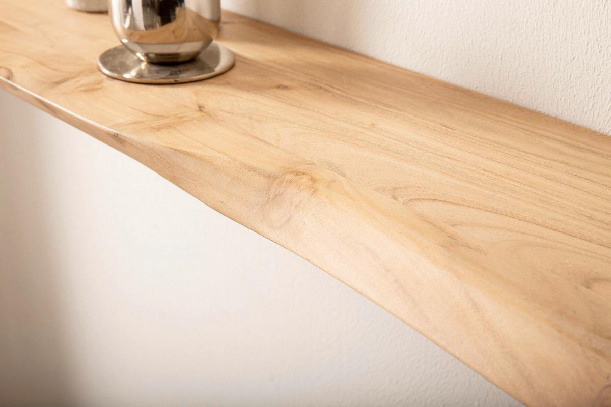 Wandboard Wl7.403 - Akaziefarben, Design, Holz (100/3/20cm) - Livetastic
