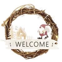 Okrasna Led-svetilka Rili -Paz- - rdeča/bela, Konvencionalno, kovina/umetna masa (18/3/18cm) - Modern Living