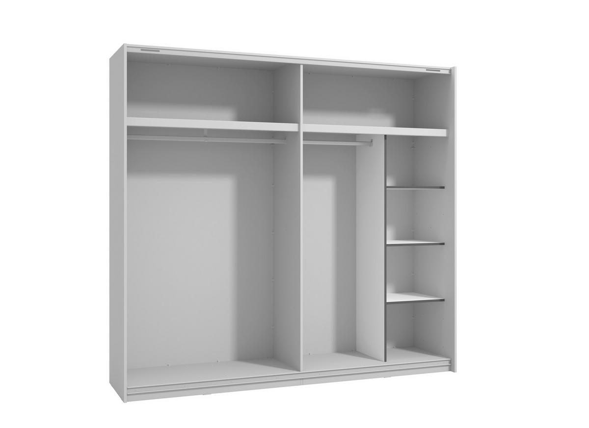Belső Elosztás Belfort - fehér, faalapú anyag (48/153/41,5cm)