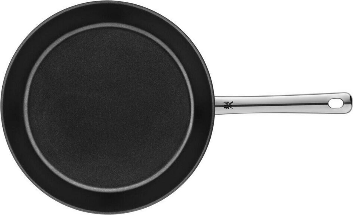 ZESTAW PATELNI 0741226290 NORDICS WMF - kolor stalowy, Basics, metal (24 / 28cm) - WMF