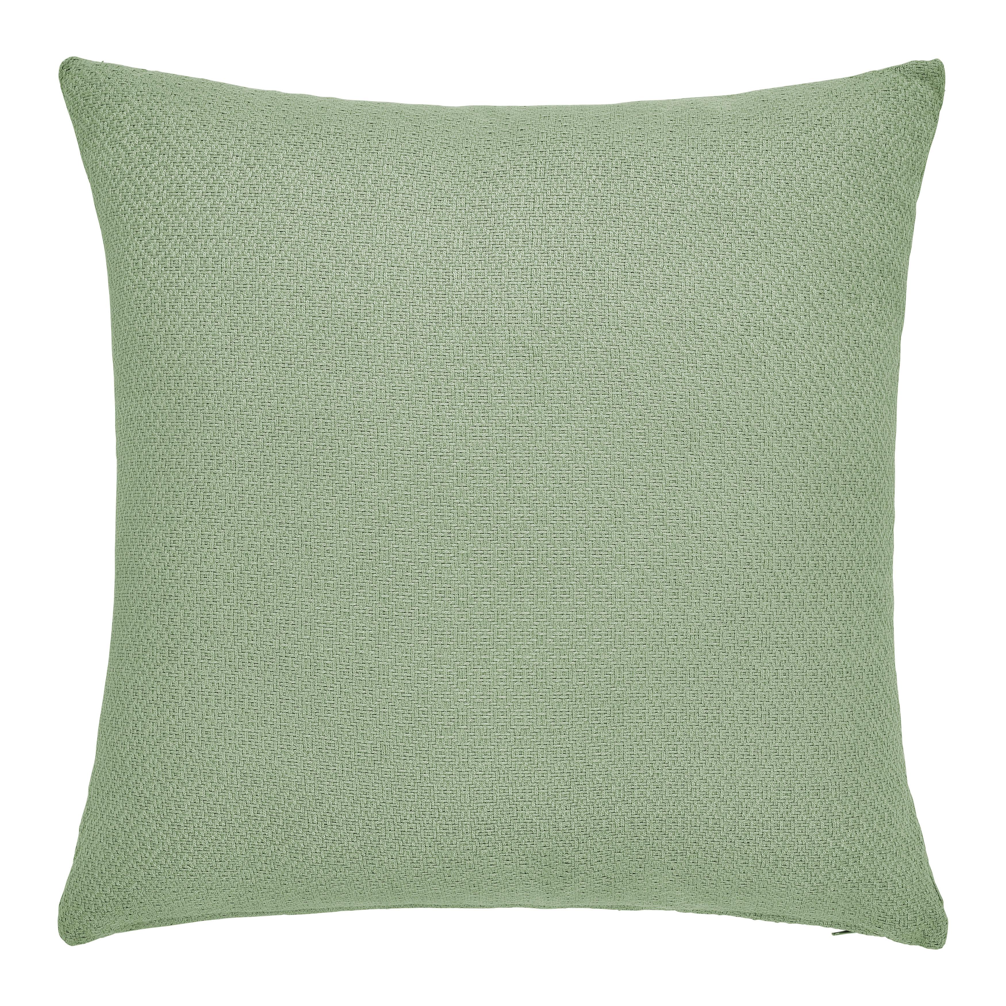 Okrasna Blazina Chloe - žajbljevo zelena, Moderno, tekstil (45/45cm) - Mömax