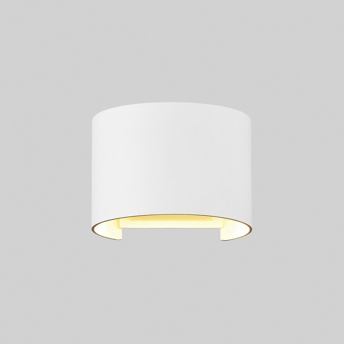 AUSSENLEUCHTE FULTON - Weiss, Modern, Metall (11,5/13,5/9,5cm) - MAYTONI